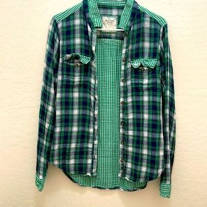 Abercrombie Button-Up